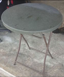 Patio Foldable Table