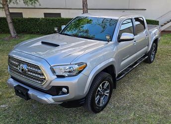 2016 Toyota Tacoma Double Cab