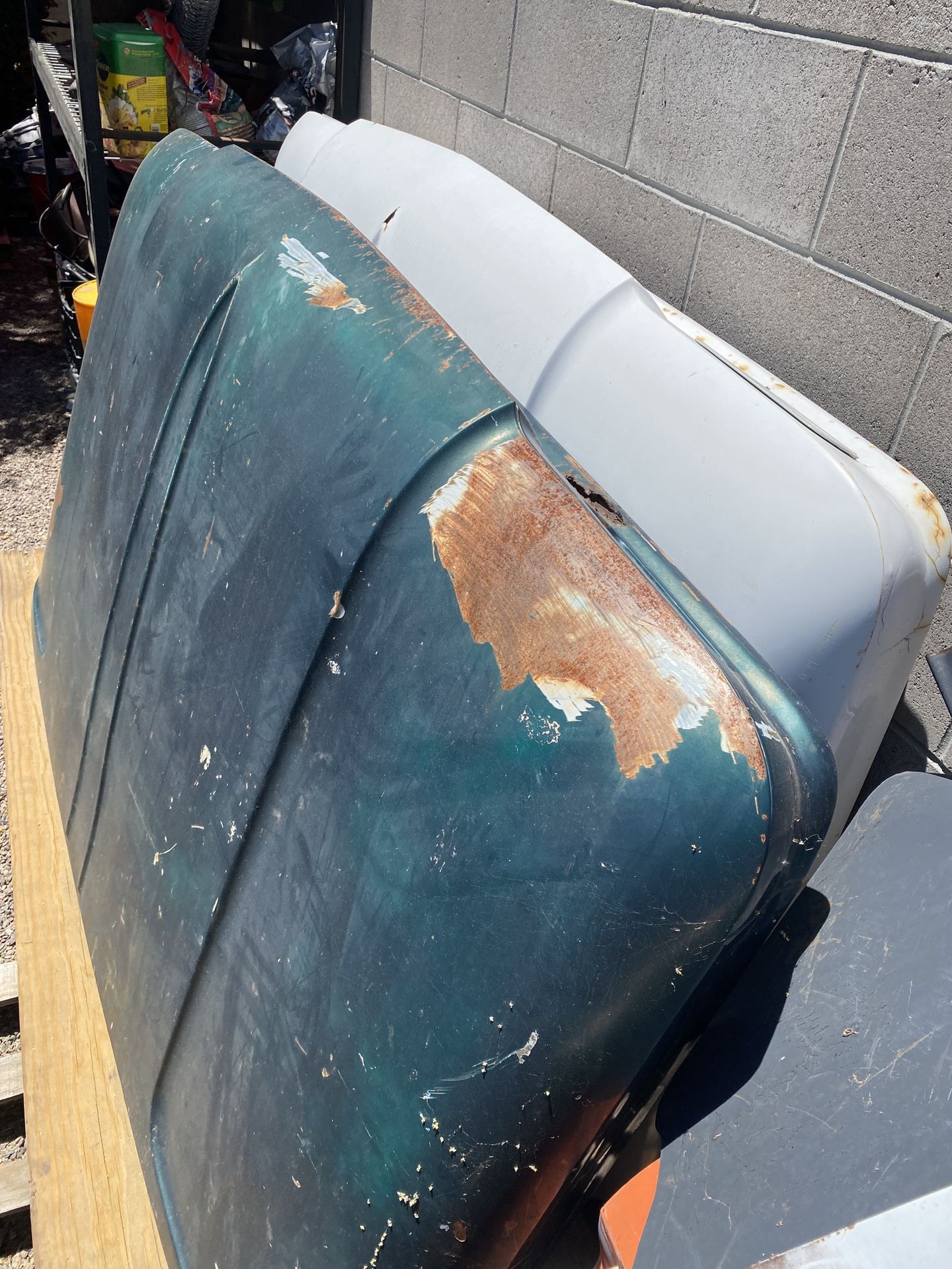 1962 Up C10 Hood, Chevrolet 1963, 1964, 1965,1966 First Generation Price reduced