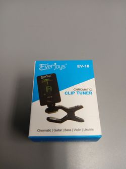 Everjoys EV-18 Chromatic Clip tuner
