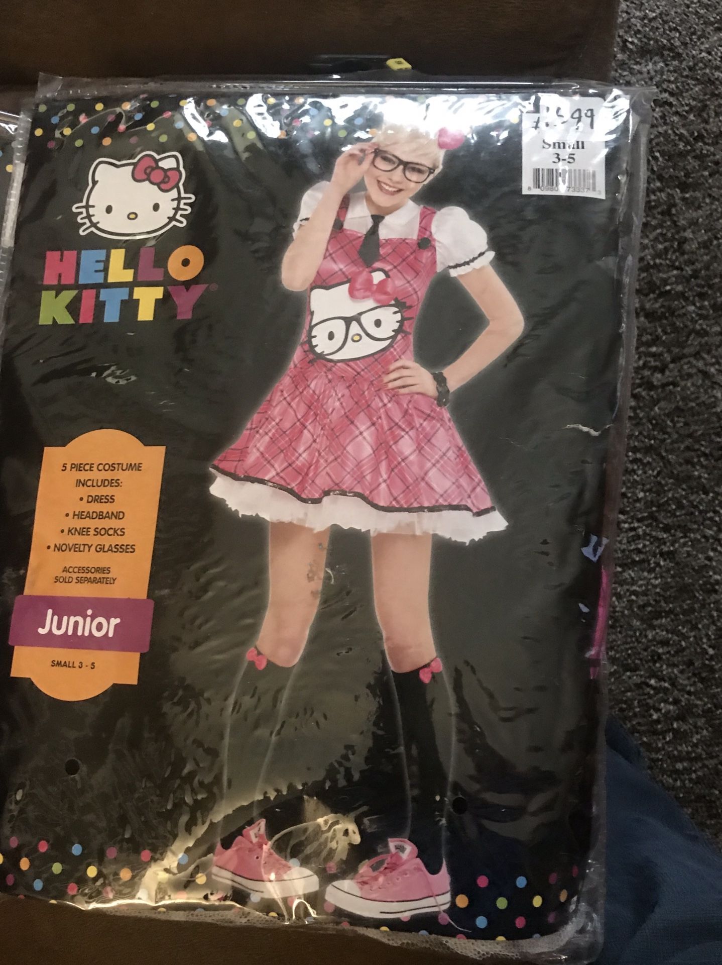 Hello kitty Halloween costumes