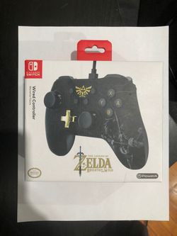 PowerA Nintendo Switch Wired Controller Plus – Zelda: Breath of the Wild CD