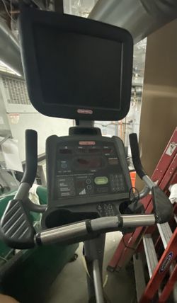 Exercise Bike With Tv Monitor
