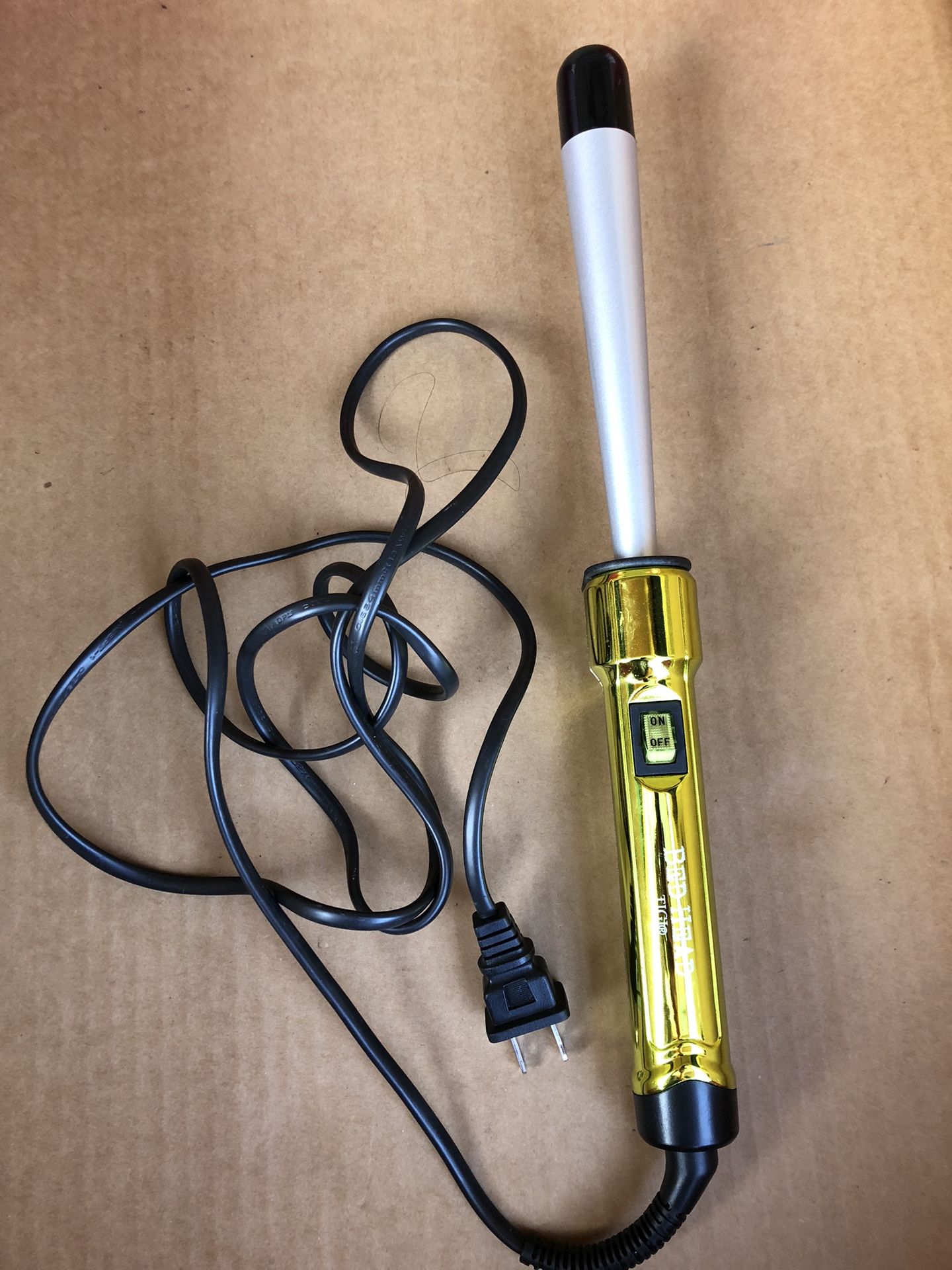 Ceramic Reverse Tapered Curling Iron
