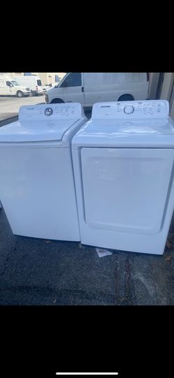 Washer And Dryer Set