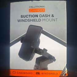 CELLTRONIX CARGIO SUCTION DASH & WINDSHIELD MOUNT