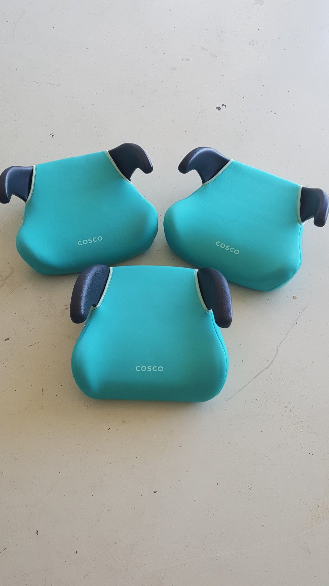 Baby booster seats $10 each