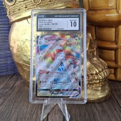 POKÉMON CARD DURALUDON VMAX CROW ZENITH HOLO - CGC - GEM MINT 10