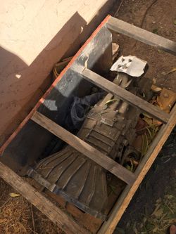1985 4Runner 22re Transmission