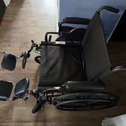 Medline Lightweight Wheelchair for Adults