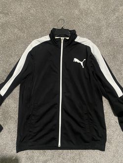 MEN PUMA TRACK ZIP JACKET xl