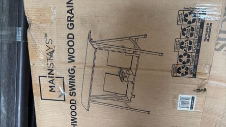 Silla Mecedora para Patio