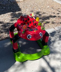 Baby Walker Lady Bug