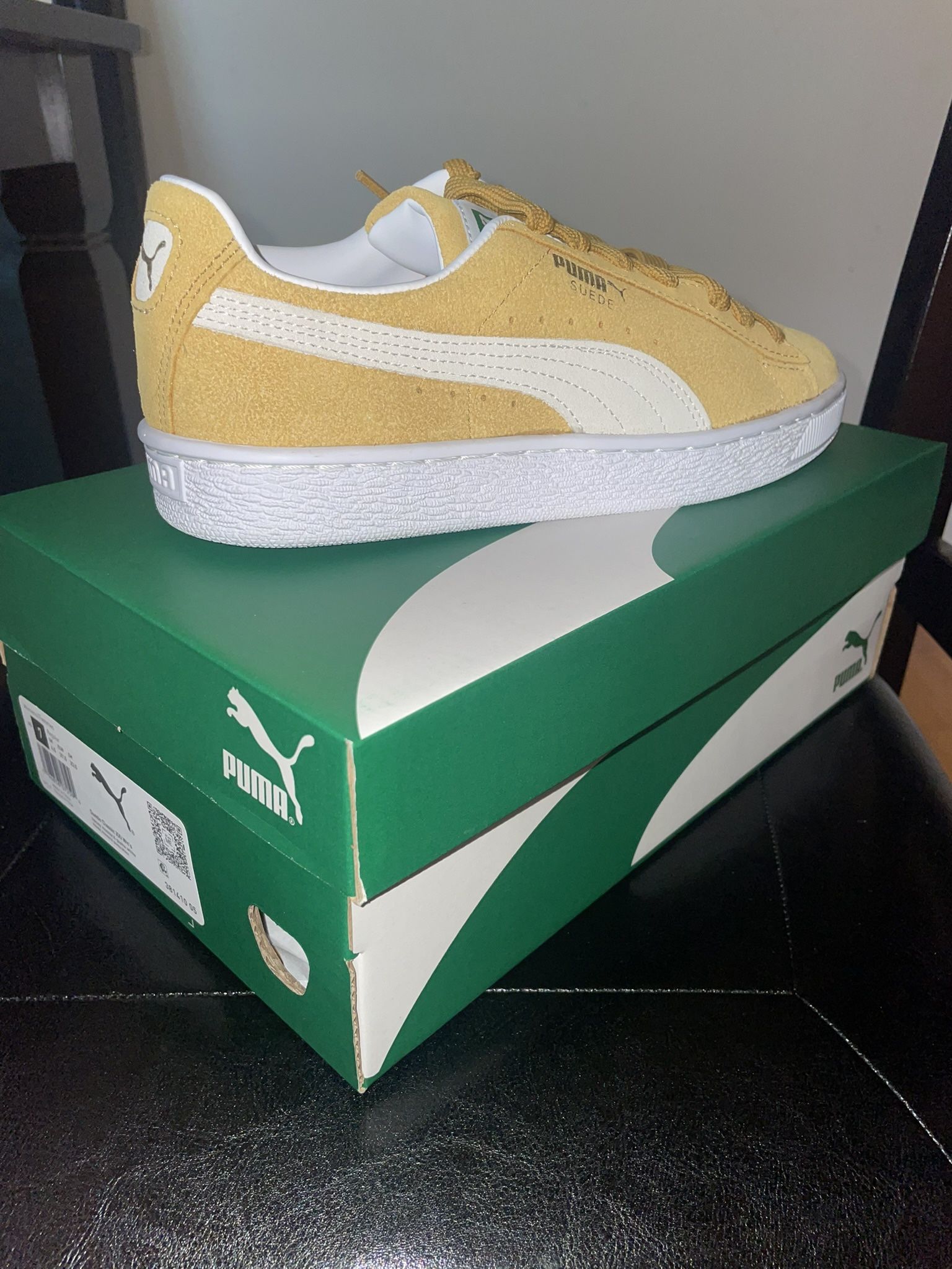 Women’s Honey Mustard Puma Classics
