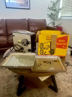 Vintage kodak projector 1(contact info removed) brownie!