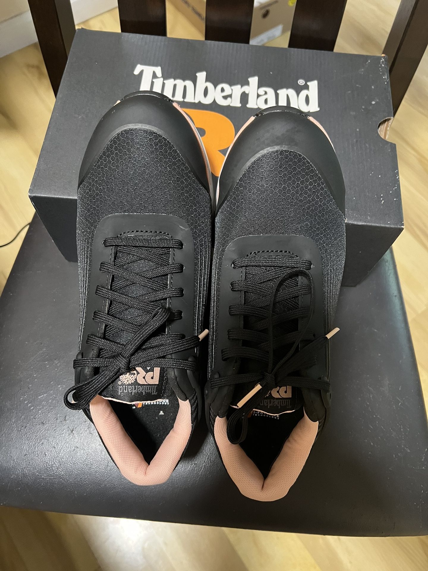 Steel Toe Timberland  $80