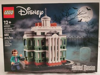 Disney Haunted Mansion Lego