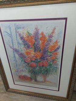 MARC CHAGALL LITHOGRAPH