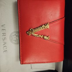 Versace Wallet New With Box And Dust Bag