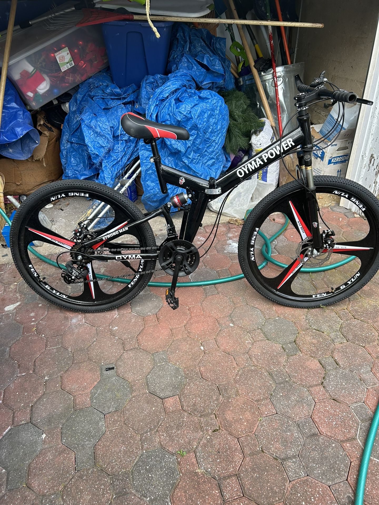 Foldable Bicycle (This Weekend Only!)