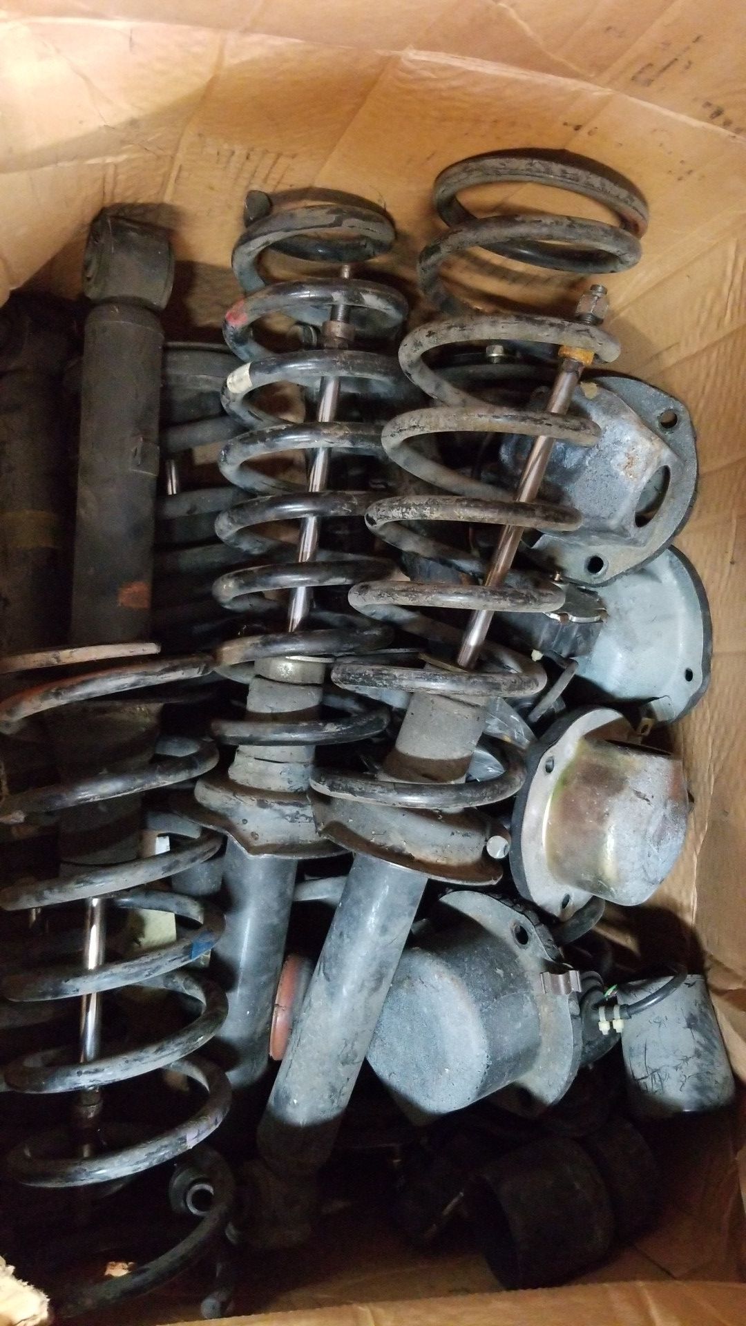 86-92 Toyota Supra turbo shocks and springs w/TEMS