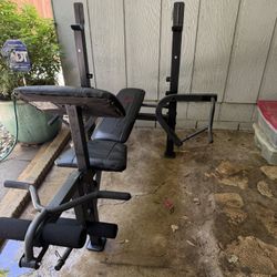 Marcy Standard Weight Bench