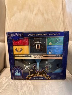 NEW UNOPENED Harry Potter color changing cocoa set