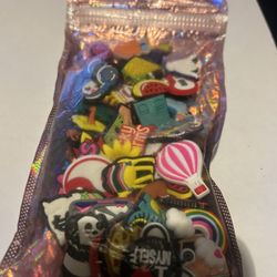 Shoe Charms (40) pieces 