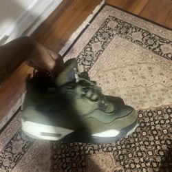 Jordan 4 Olive Craft SE
