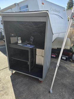 Food Stand Cart