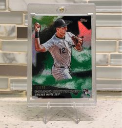 2026 Topps Series 2 Colson Montgomery Stars Of MLB Green Foil /99
