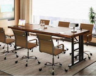 Premium 71" Vintage Executive Desk – Brand New In Box