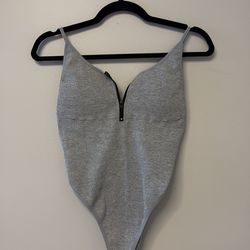 Striped Bodysuit (M)