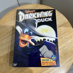 Disney’s Darkwing Duck Vol 1 (New Sealed)