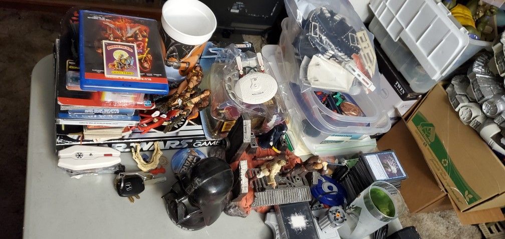 Action Figures Collectables See Something