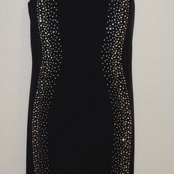 Calvin Klein Black Party Dress