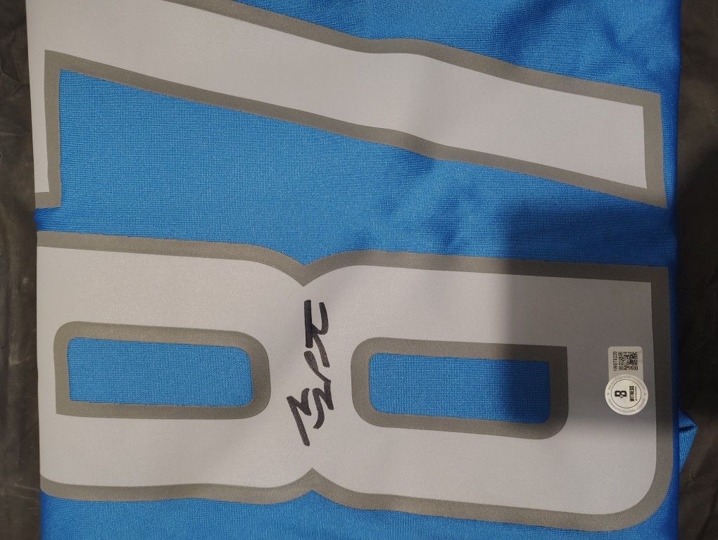 Sam La Porta Signed Jersey