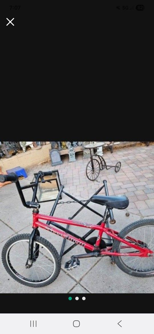 Free Agent,  20 Inch Bmx. Chandler 