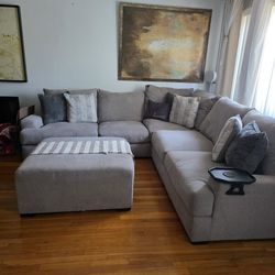 Excellent 6 Month Old Sofa And Ottoman