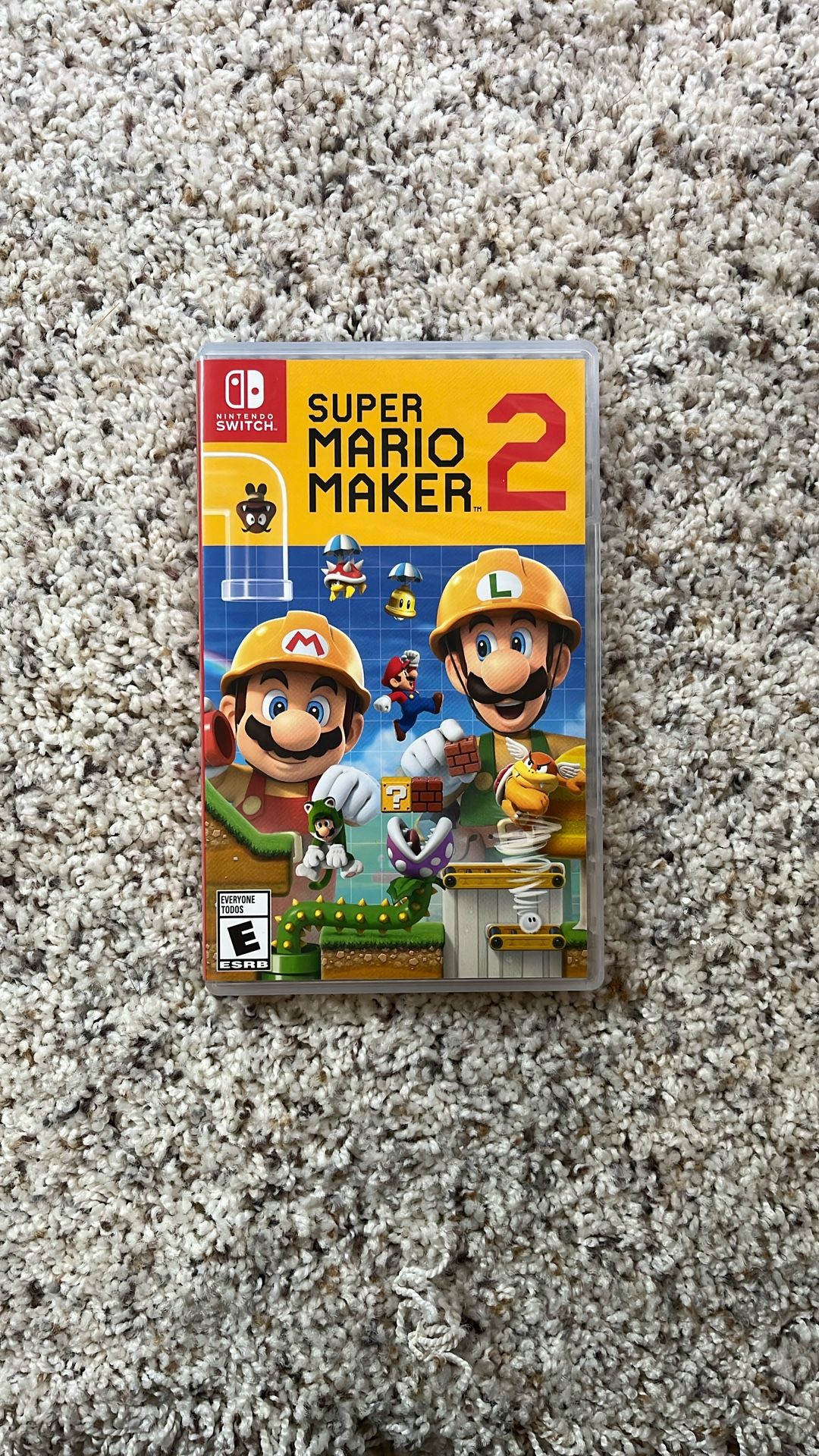 Super Mario Maker 2 (Nintendo Switch)