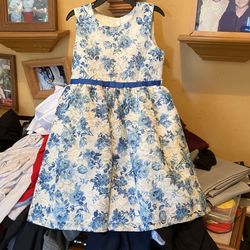 Girls Dress Size 6 Nannette. Worn Once. Pick Up Dysart Rd And Thunderbird.