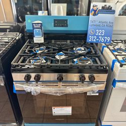 Frigidaire 5 Burner Gas Range Stainless Steel With Manufacturer Warranty