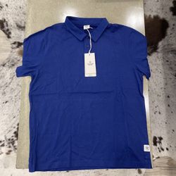 Reigning Champ Lightweight Polo 100% Cotton