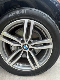 2015 BMW X6 Wheels And tires