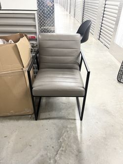 Crate And Barrel Channel Chairs 4 - Brand New 