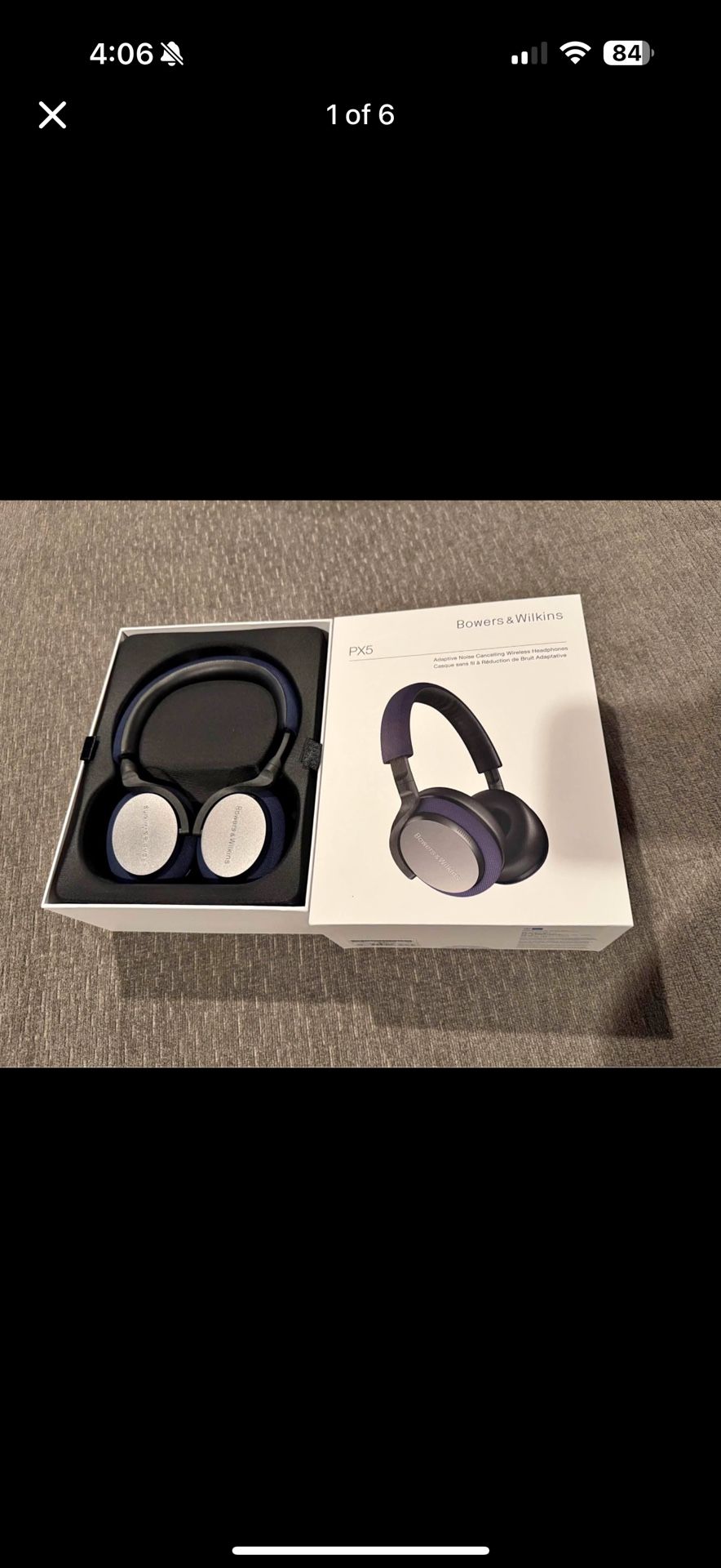 π§ Bowers & Wilkins PX5 Wireless Noise Cancelling Headphones β New in Box