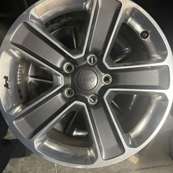 2019 Jeep wrangler Sahara JLU Wheels
