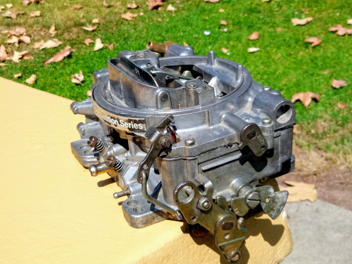 Carter "Competition Series" Carburetor