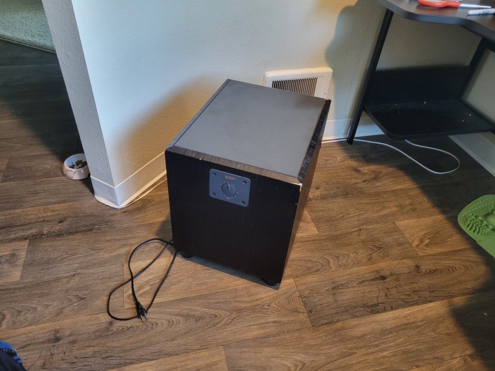 Boston Acoustics PV800 Powered Subwoofer