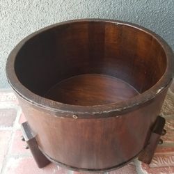 Wood Canister